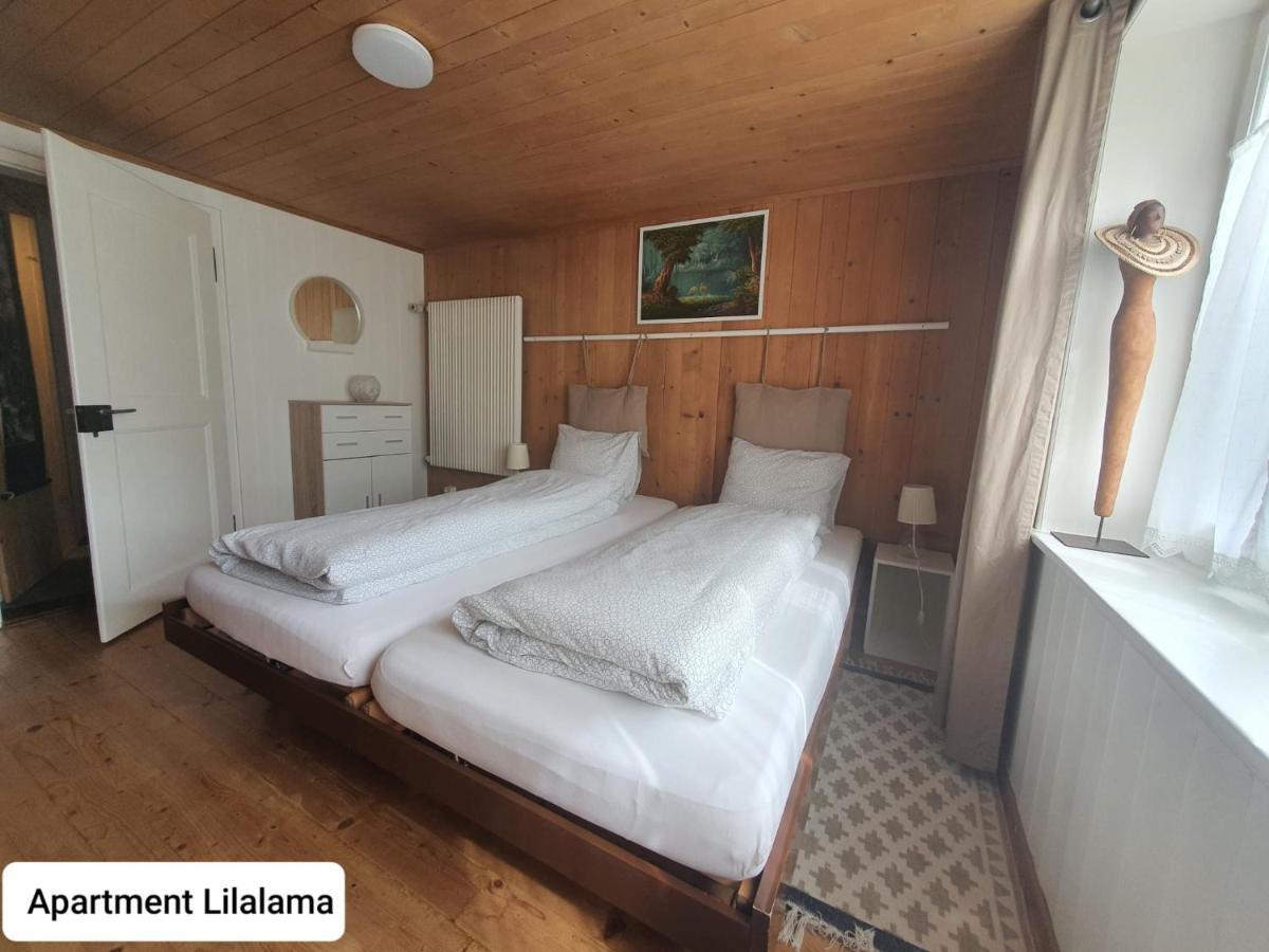 Apartment Lilalama Гриндельвальд Экстерьер фото
